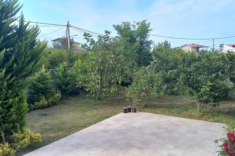 واحد دوبلکس در طبقه همکف ویلا مانی تالش