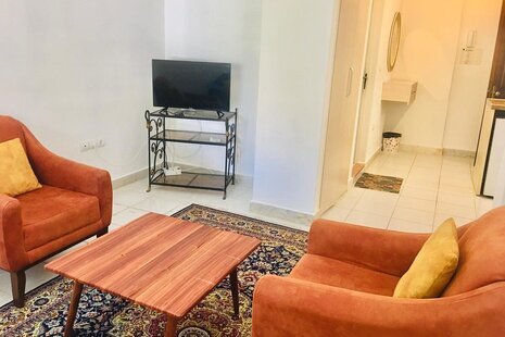 آپارتمان مبله 60متری یک خواب در کیش واحد 2