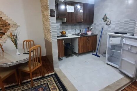 واحد تکخواب 126 در هتل آپارتمان قشم