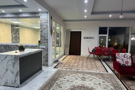 ویلا استخردار دوخواب سرو 2 در ساوجبلاغ