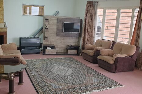 واحد دوخواب مبله در طبقه ی اول ویلا رامیان