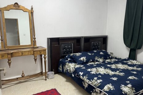 واحد مبله تکخواب طبقه همکف ویلا در متل قو