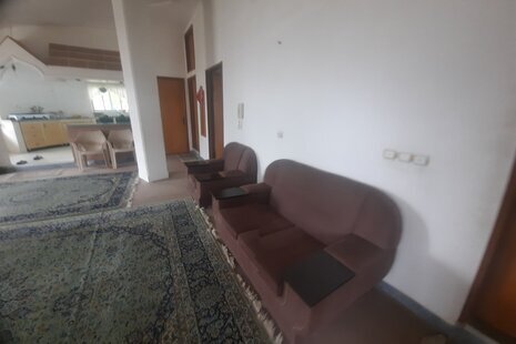 ویلا مبله تک خواب طبیعت سد سلیمان تنگه درساری