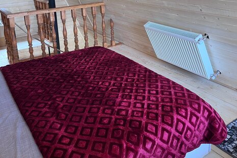 کلبه سوئیسی دوبلکس جکوزی دار مبله تکخواب در رامسر