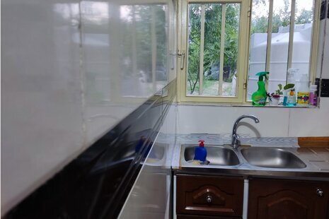 واحد تکخواب در طبقه همکف ویلای سواد کوه