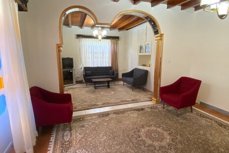 واحد دوخواب طبقه اول ویلا در کلاردشت