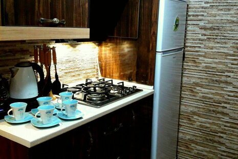 واحد دوخواب در اقامتگاه بومگردی در کندوان