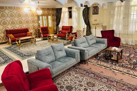 آپارتمان مبله دو خواب در کاشان