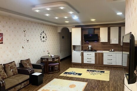 آپارتمان مبله دو خواب در اهواز