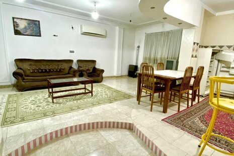 واحد دوخواب در طبقه همکف ویلای فرح آباد