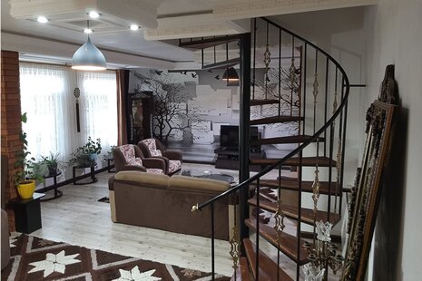 ویلا دوبلکس دو خواب مبله شارامان در دیزین