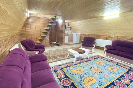 کلبه دوبلکس انجلیکا 2 در سوادکوه