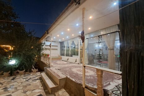 ویلا استخردار تکخواب مبله در اصفهان