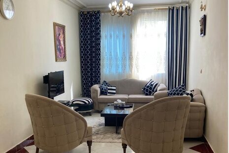 آپارتمان مبله یک خواب روشا در کیش