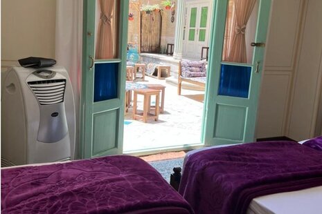 اتاق ترنم در اقامتگاه بومگردی دراصفهان