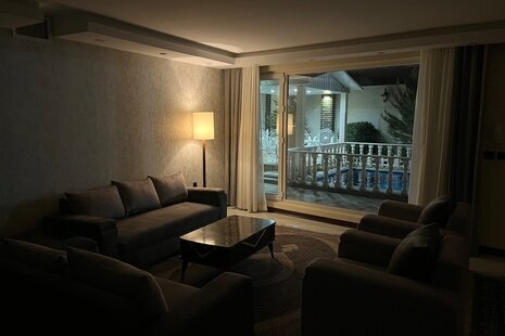 ویلا دو خواب استخرآبگرم رُز در کردان