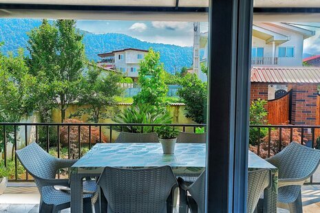 ویلا دوبلکس سه خواب نیکا در نمک آبرود