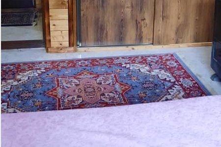 واحد دو خواب در طبقه همکف ویلای گلپر بابل