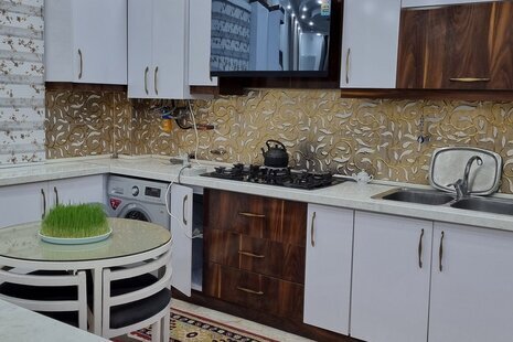 واحد دوخواب در طبقه همکف ویلا در ماسال