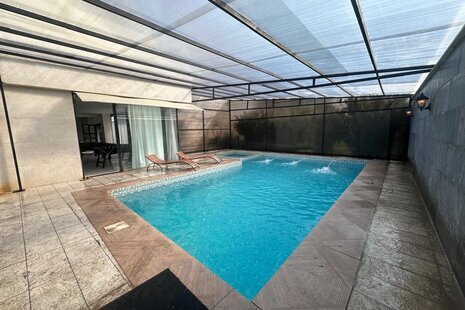 ویلا دوبلکس استخردار سه خواب در کردان