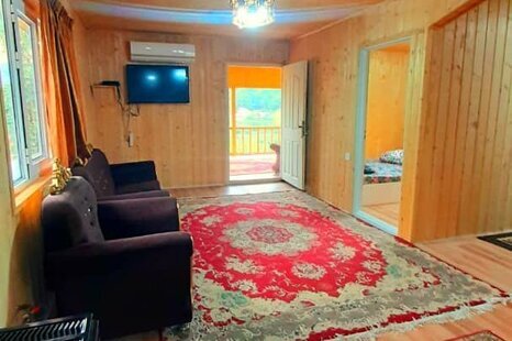 واحد چوبی دوخواب طلوع مهربانی طبقه اول در ماسال