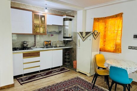 واحد مبله تکخواب در طبقه اول ویلا در دیلمان