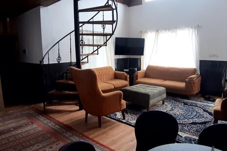 کلبه سوئیسی مبله دوخواب آزادی در قائمشهر