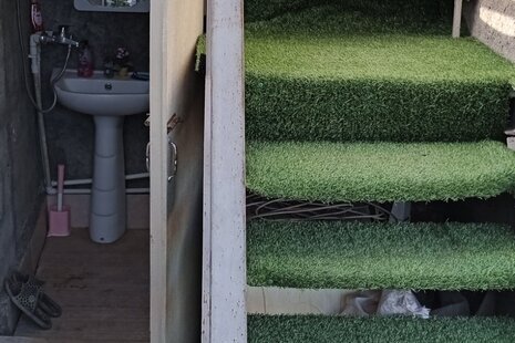 واحد تکخواب 45 متری سوئیسی در طبقه اول در ارطه