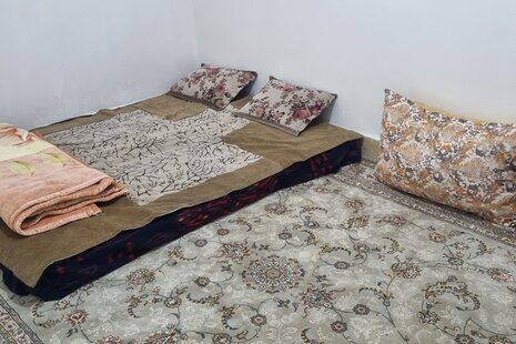 آپارتمان مبله دوخواب کرمی در بوشهر