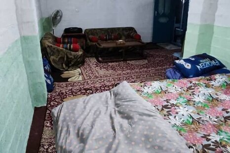 اتاق مبله صفا واحد 2 در مسافرخانه رشت