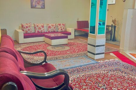 آپارتمان مبله دوخواب مشتاق در اصفهان