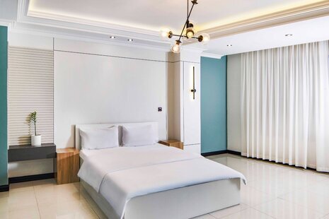 آپارتمان مبله 2 خواب ممتاز بهشتی