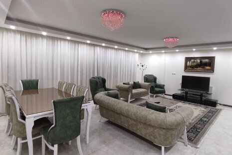 آپارتمان مبله دو خواب فرهنگ شهر واحد 4 در شیراز