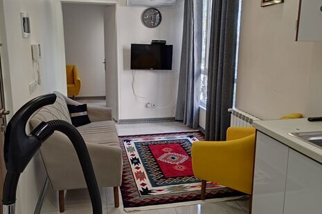 آپارتمان مبله تکخواب در نارمک (2)