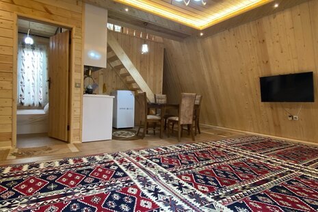 کلبه سوئیسی دوبلکس مبله دوخواب آرن گیسوم در اسالم