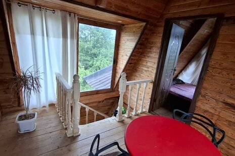 کلبه سوئیسی دوبلکس در تنکابن