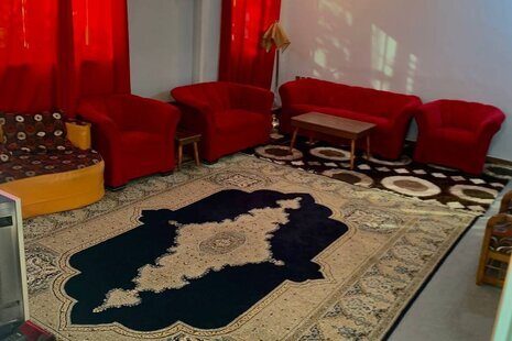 ویلا دوخواب مبله سرسبز در خمام