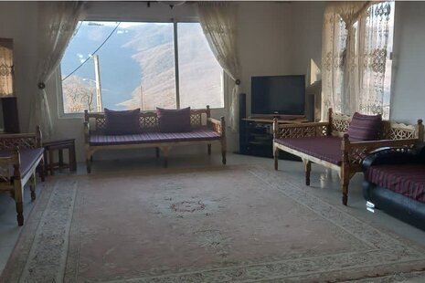 ویلا جنگلی ارام تکخواب در زیرآب