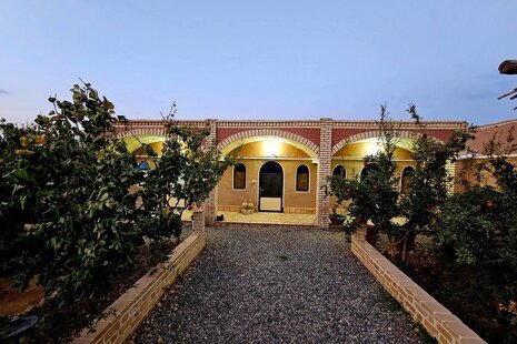 واحد 5 سنتی در بوم گردی ابوزیدآباد