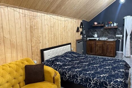 کلبه دوبلکس دوخواب مبله جکوزی دار گلدشت در کلاردشت