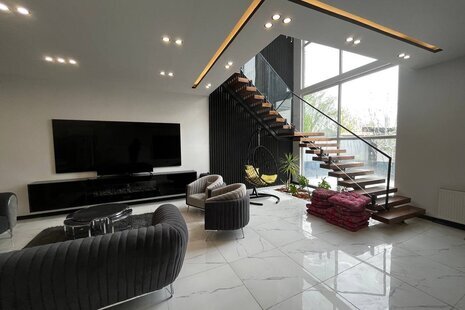 ویلا دوبلکس استخردار 3 خواب در ساوجبلاغ