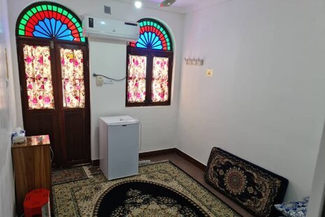 اتاق دونفره ساحلی (5) در اقامتگاه بومگردی بوشهر