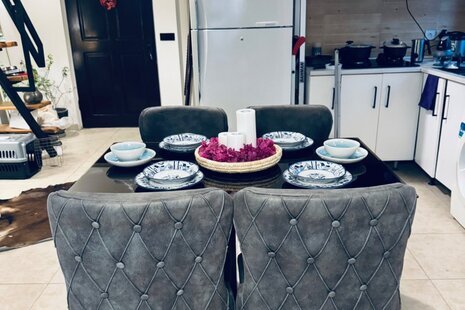 آپارتمان مبله دو خواب دوبلکس بوهو VIP شهرک صدف