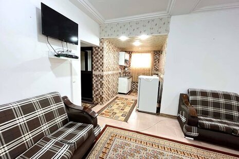 آپارتمان مبله طبقه همکف بهار 1 در چالوس