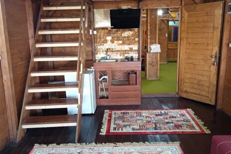 واحد دوبلکس تکخواب 18 رو به دریا در هتل آپارتمان محمودآباد