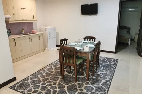 واحد تکخواب 204 در هتل آپارتمان خمام