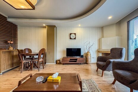 آپارتمان مبله دوخواب در دروس