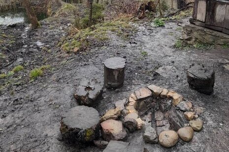 کلبه جنگلی دوخواب در آمل