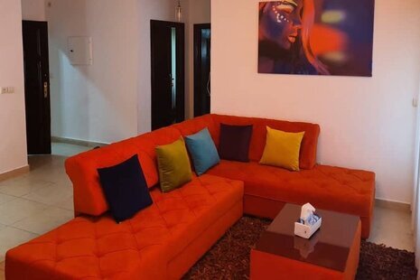 آپارتمان مبله دوخواب نارنجی در کیش