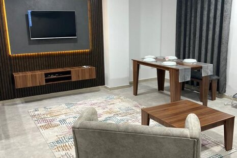 آپارتمان مبله دوخواب لوکس سام ایسلند در قشم